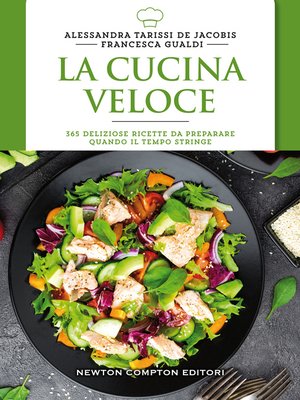 cover image of La cucina veloce